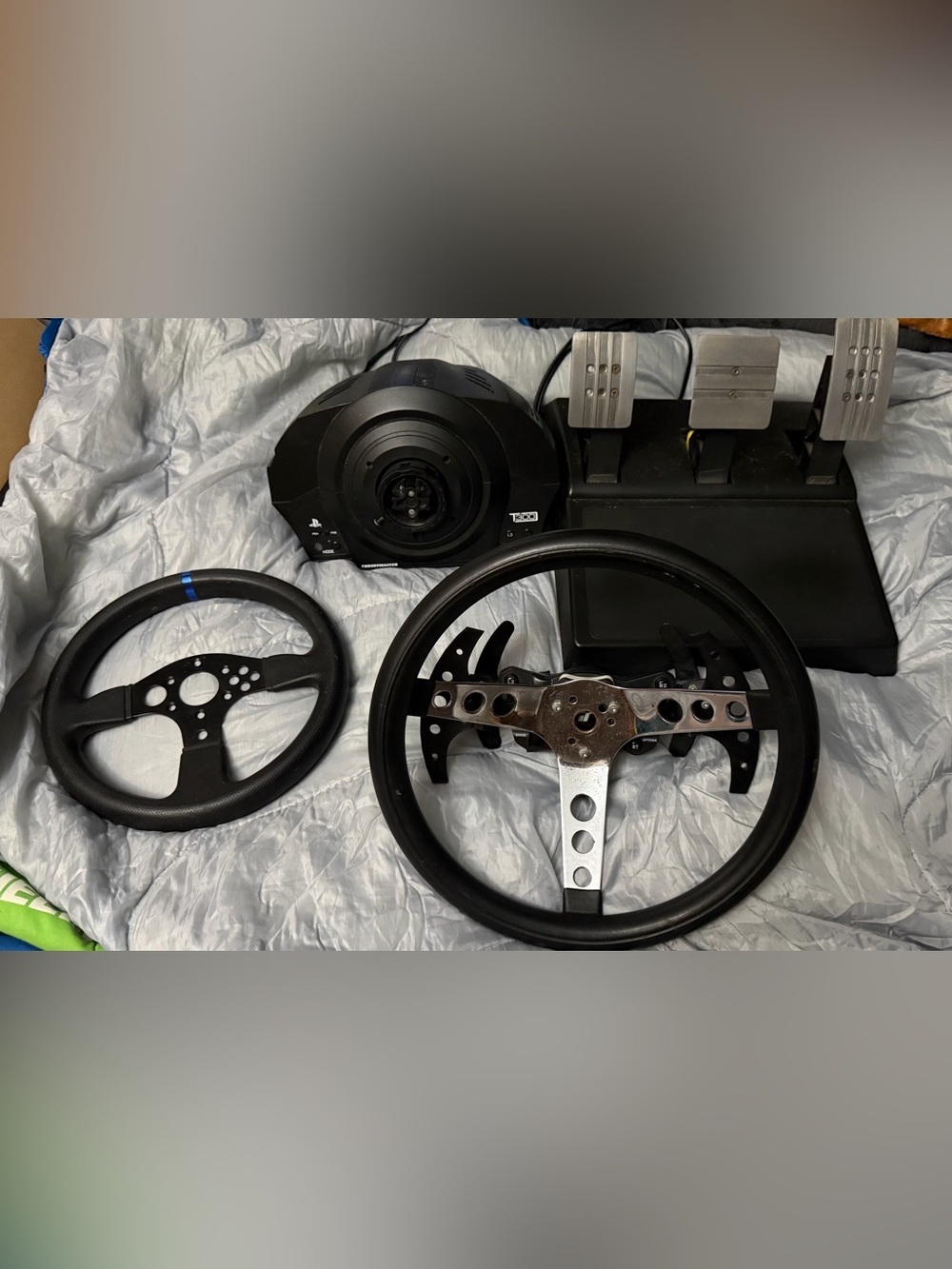 Thrustmaster T300RS GT Racing Wheel for PS5/PS4/PC - Picture 2 of 3